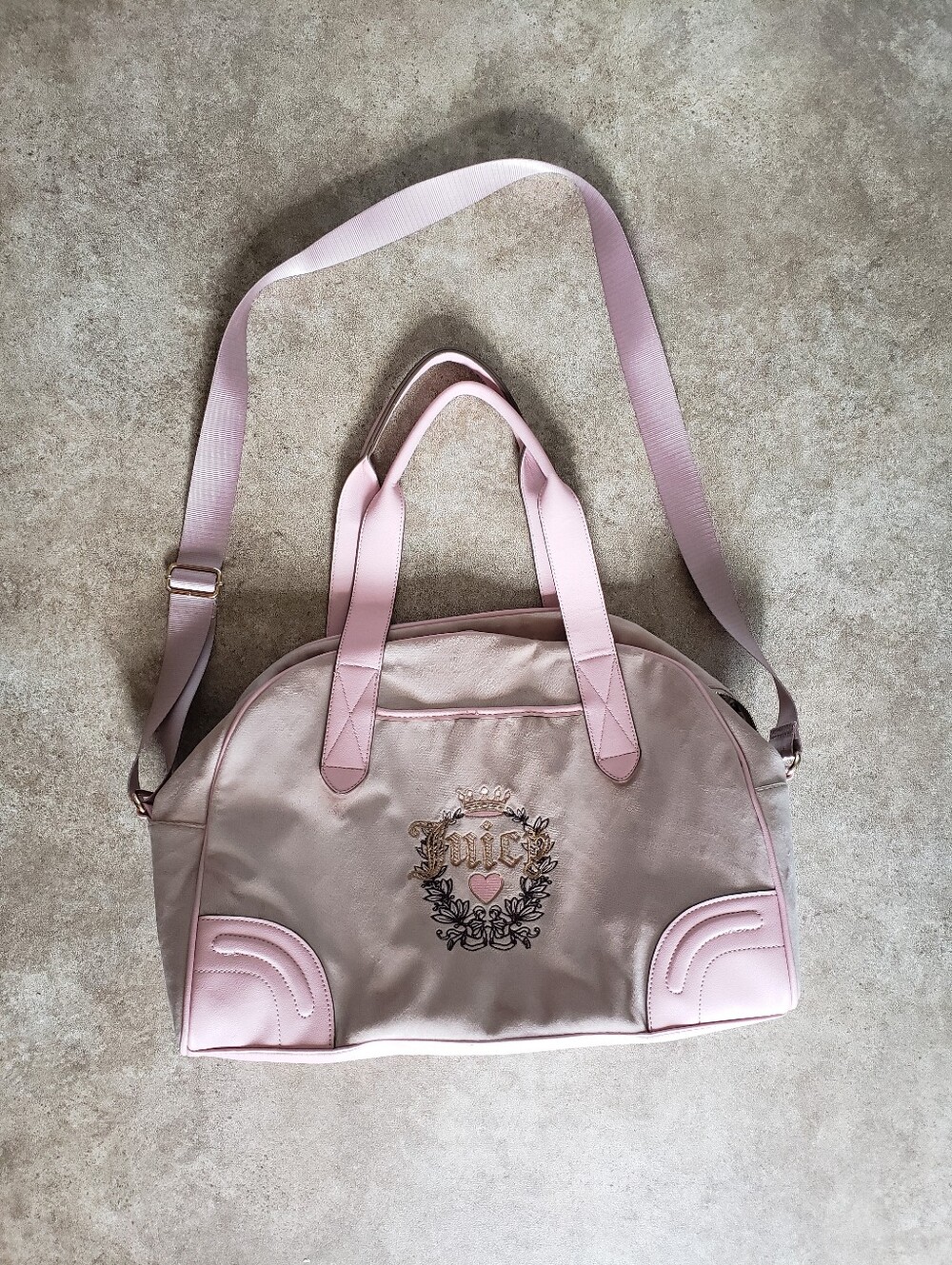 Juicy Couture Heritage Weekender Duffle Bag